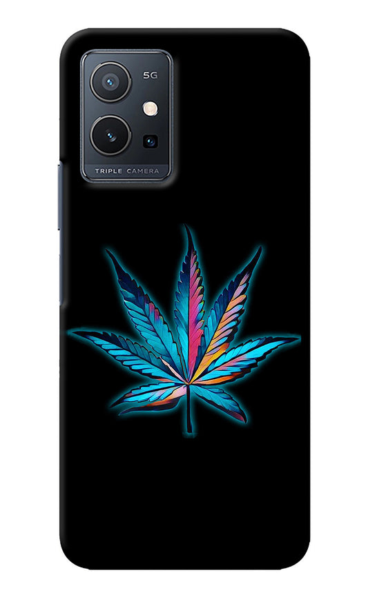 Weed IQOO Z6 5G (not 44W) Back Cover