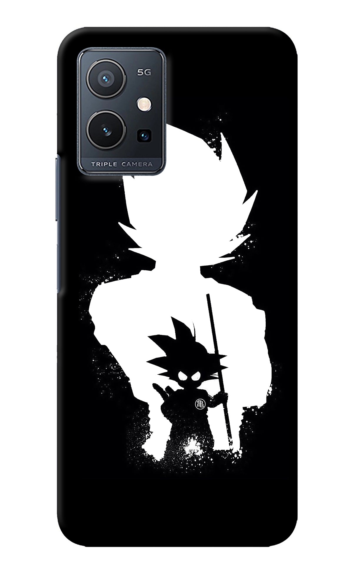 Goku Shadow IQOO Z6 5G (not 44W) Back Cover