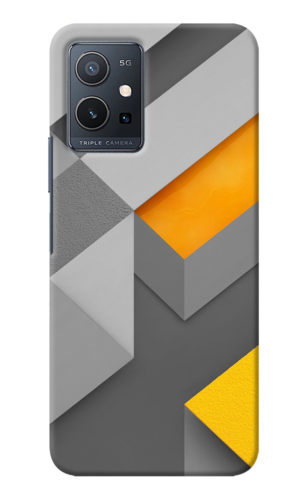 Abstract IQOO Z6 5G (not 44W) Back Cover