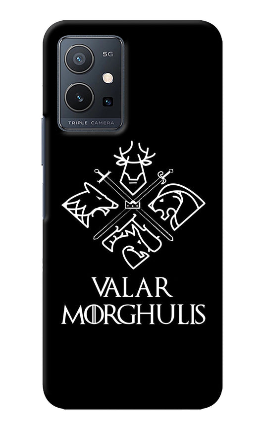 Valar Morghulis | Game Of Thrones IQOO Z6 5G (not 44W) Back Cover