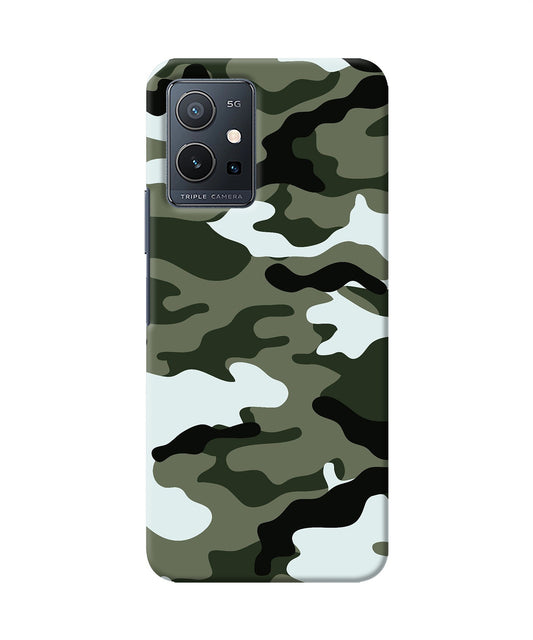 Camouflage IQOO Z6 5G (not 44W) Back Cover