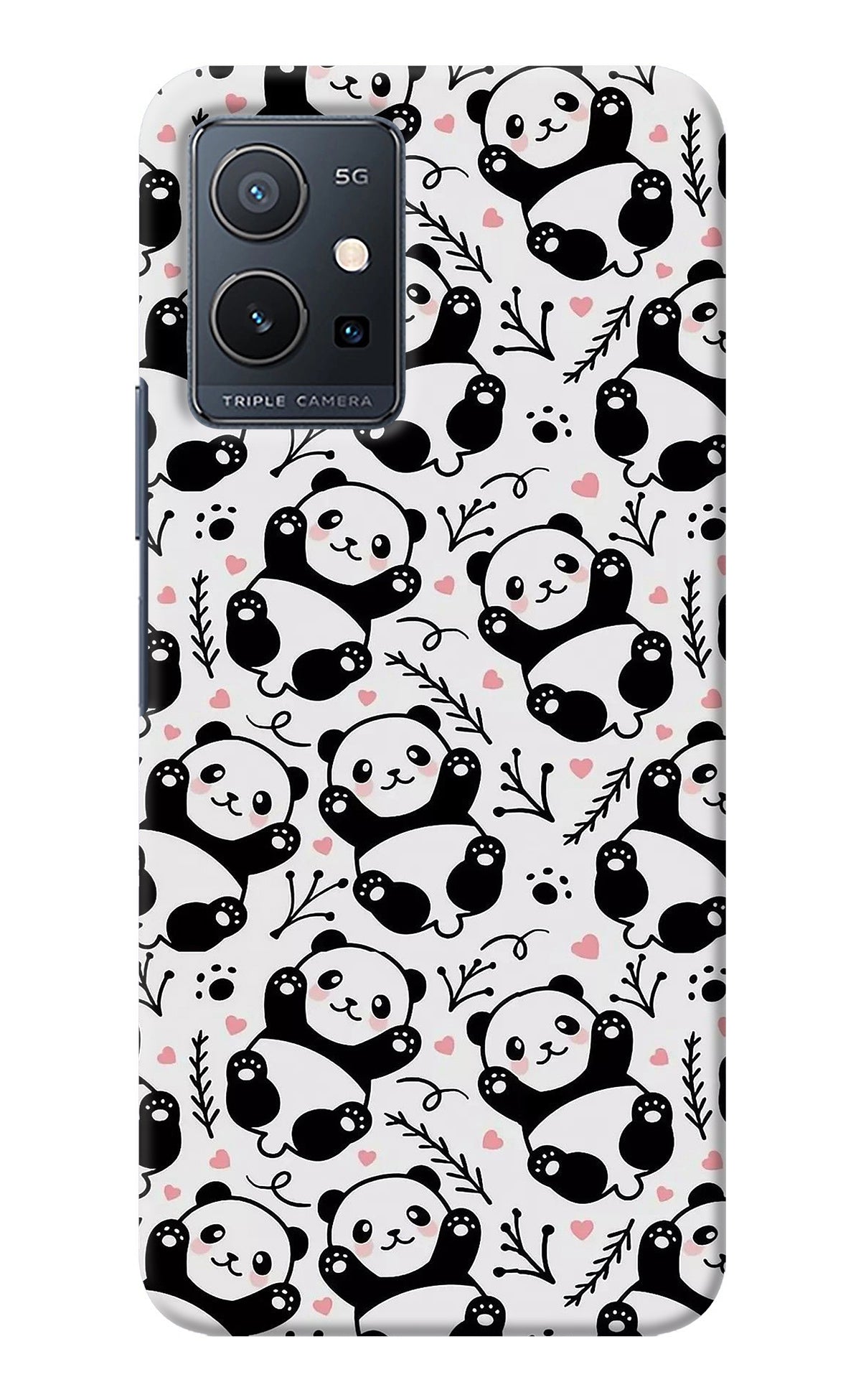 Cute Panda IQOO Z6 5G (not 44W) Back Cover