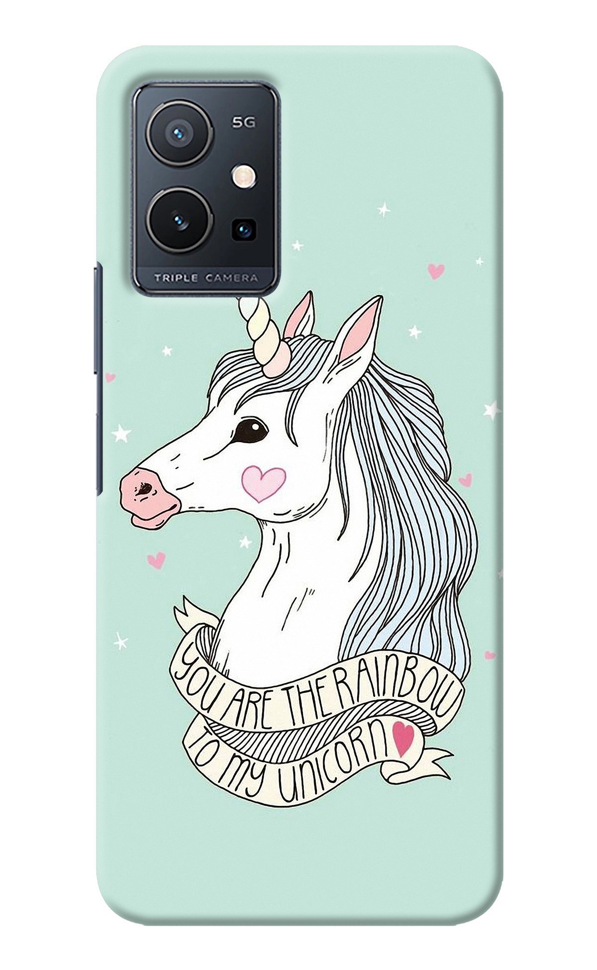 Unicorn Wallpaper IQOO Z6 5G (not 44W) Back Cover