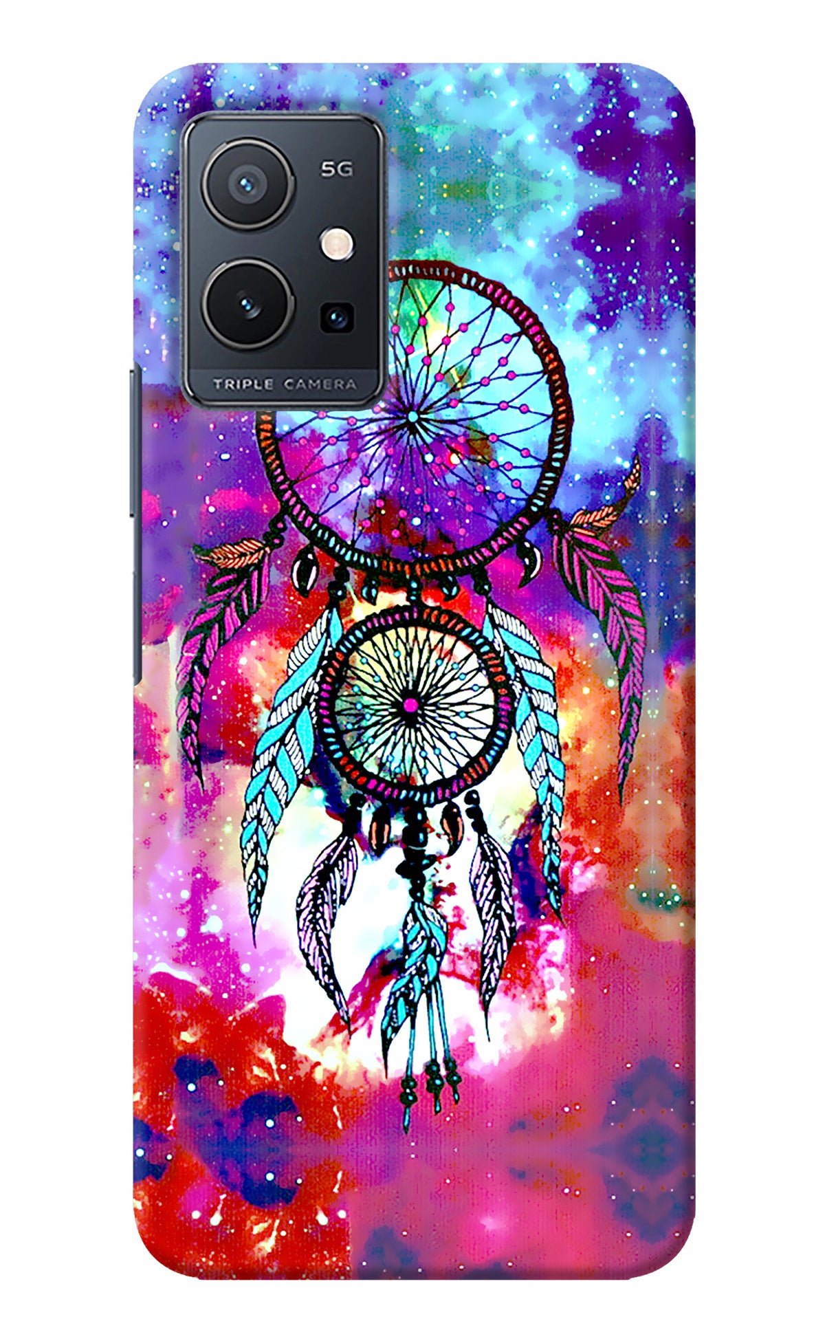 Dream Catcher Abstract IQOO Z6 5G (not 44W) Back Cover