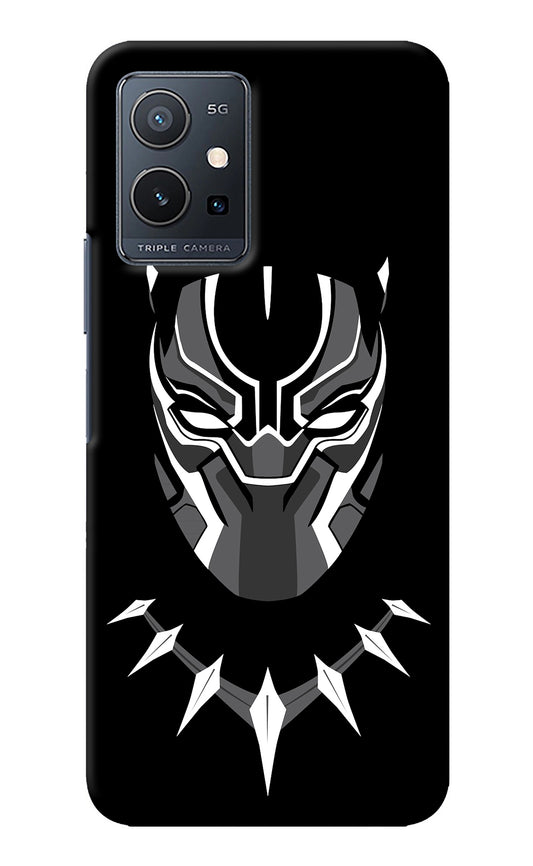 Black Panther IQOO Z6 5G (not 44W) Back Cover