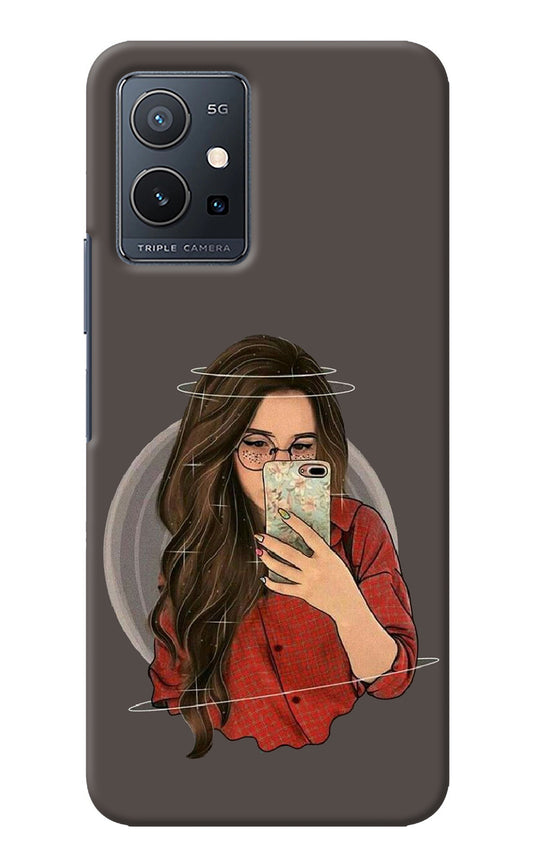 Selfie Queen IQOO Z6 5G (not 44W) Back Cover