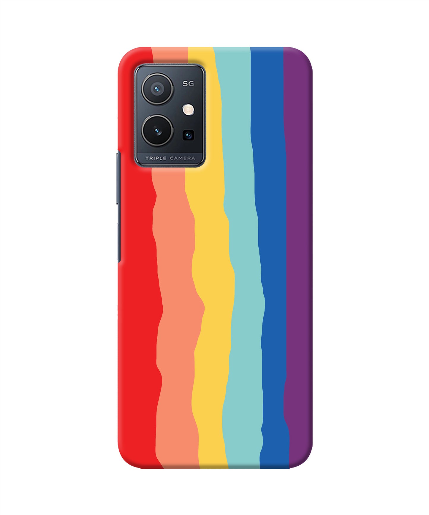 Rainbow IQOO Z6 5G (not 44W) Back Cover