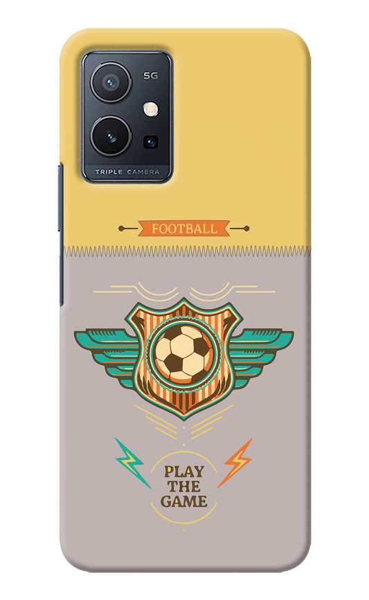 Football IQOO Z6 5G (not 44W) Back Cover