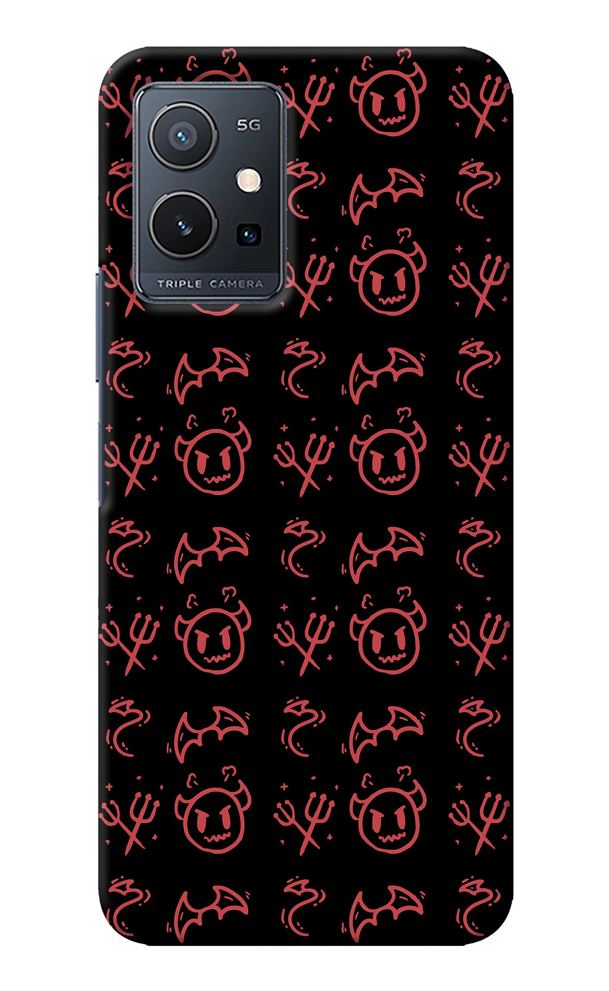 Devil IQOO Z6 5G (not 44W) Back Cover