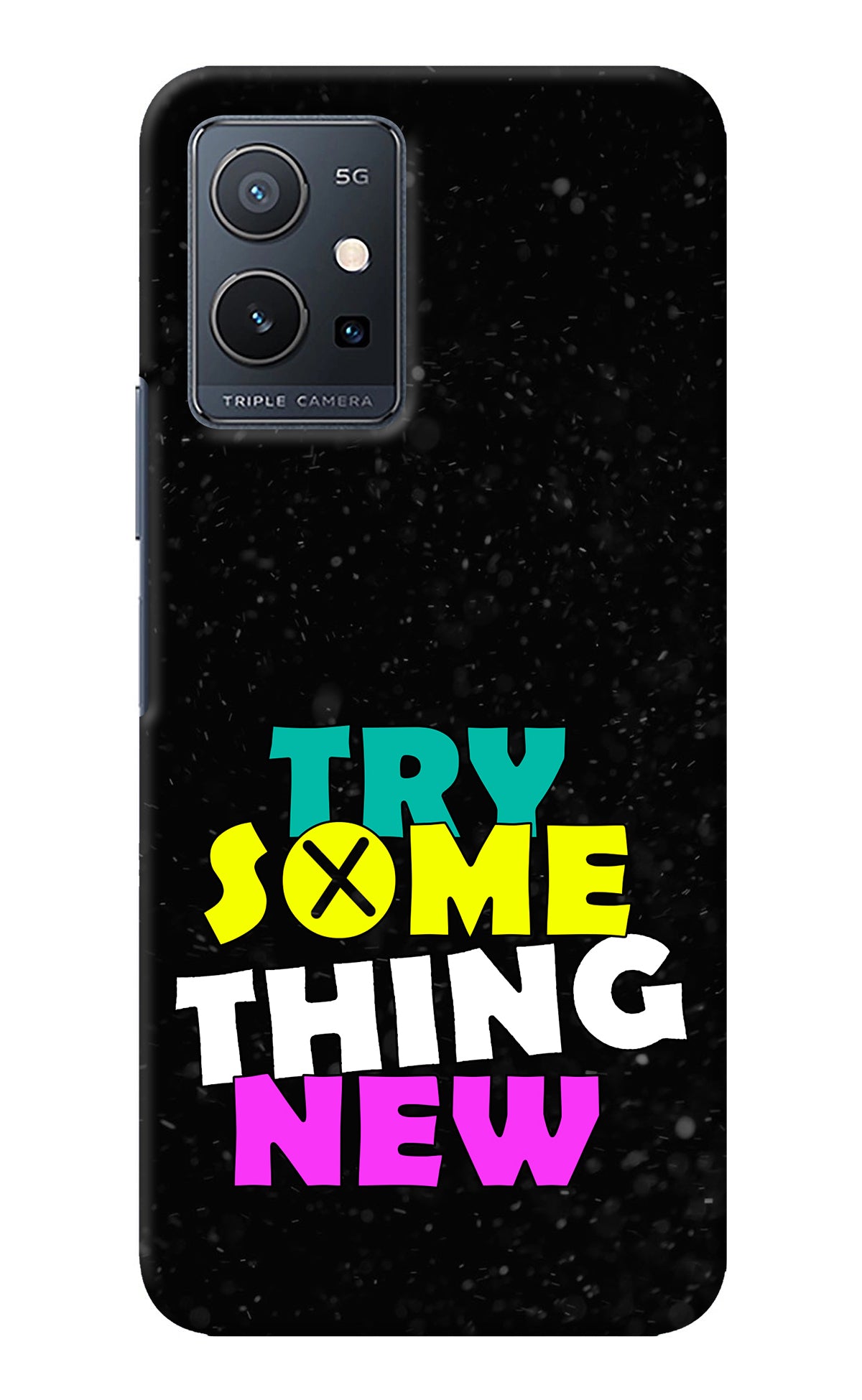 Try Something New IQOO Z6 5G (not 44W) Back Cover