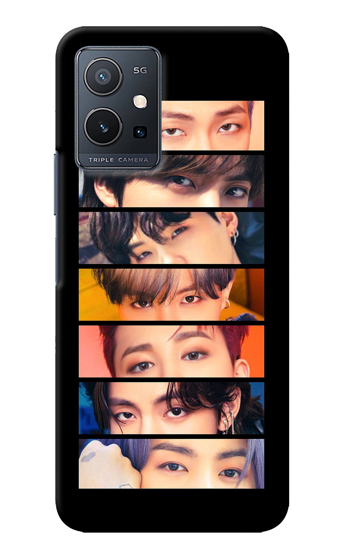 BTS Eyes IQOO Z6 5G (not 44W) Back Cover