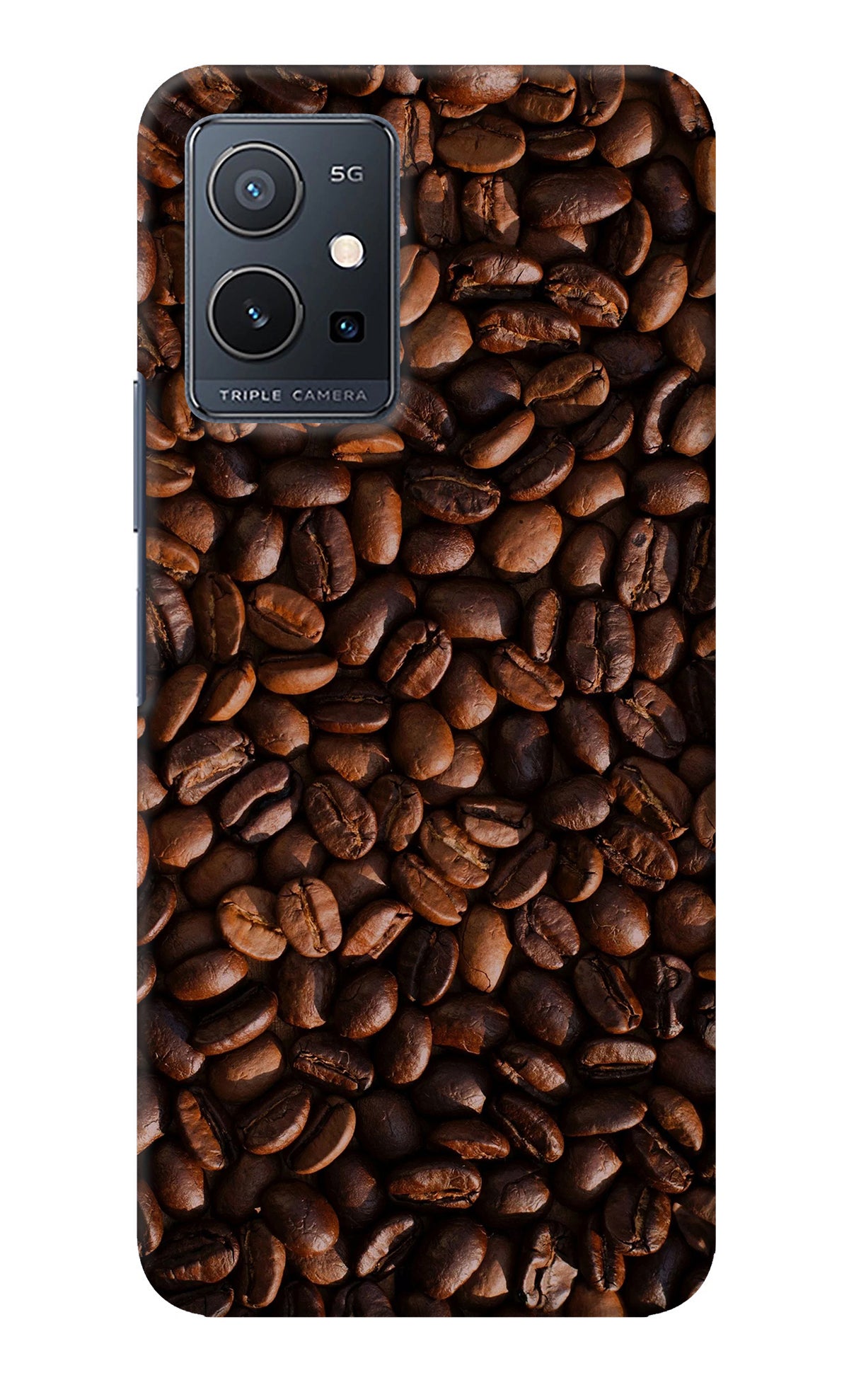 Coffee Beans IQOO Z6 5G (not 44W) Back Cover