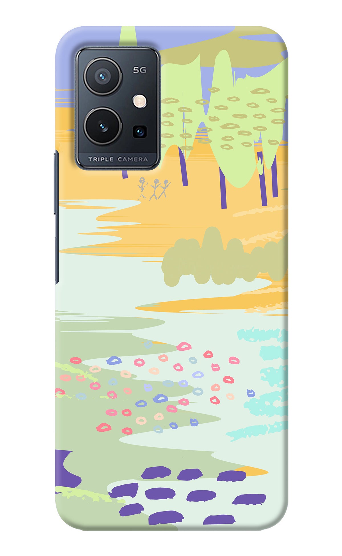 Scenery IQOO Z6 5G (not 44W) Back Cover