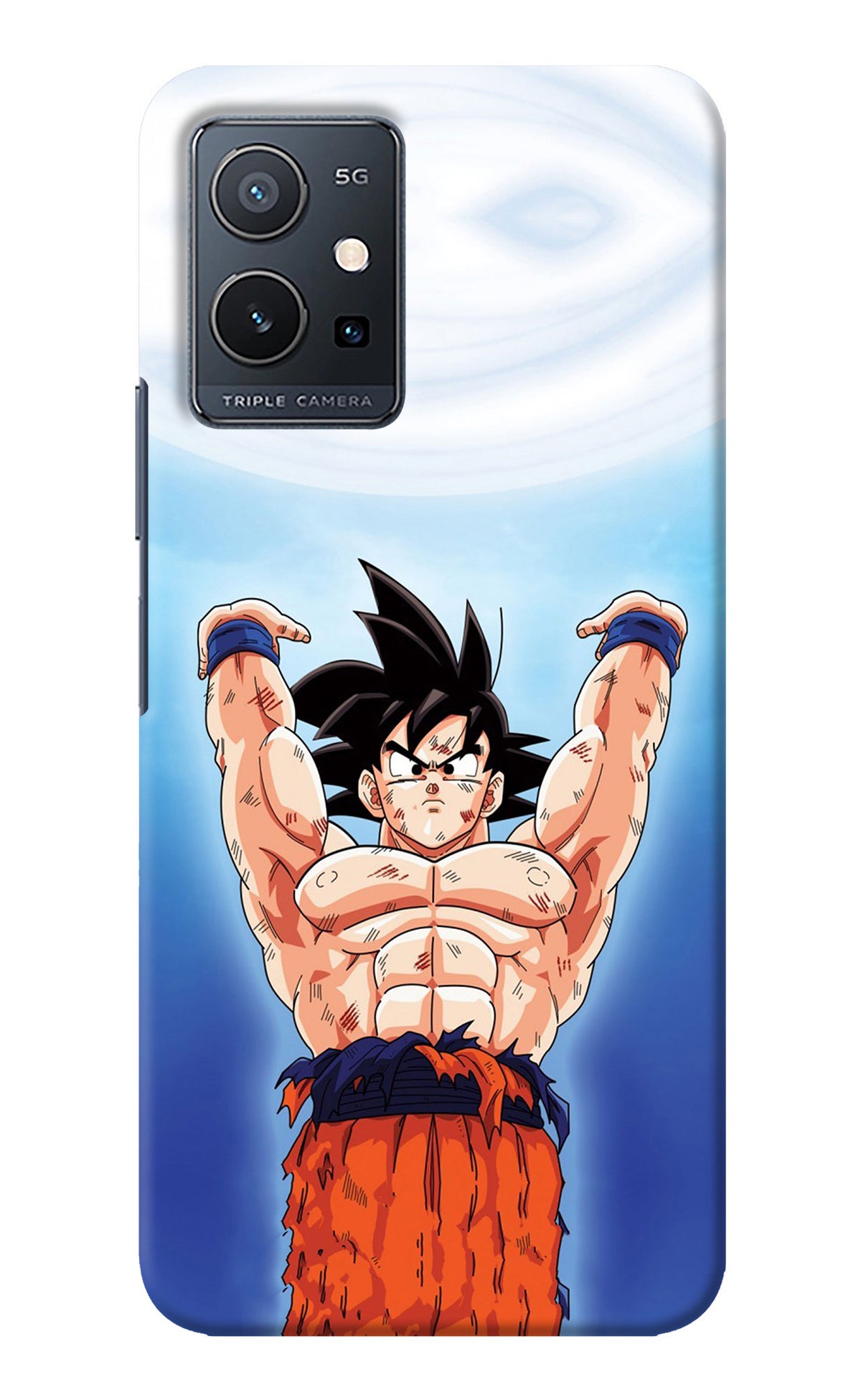 Goku Power IQOO Z6 5G (not 44W) Back Cover