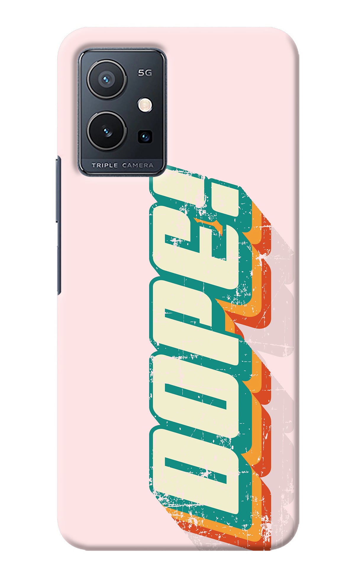 Dope IQOO Z6 5G (not 44W) Back Cover