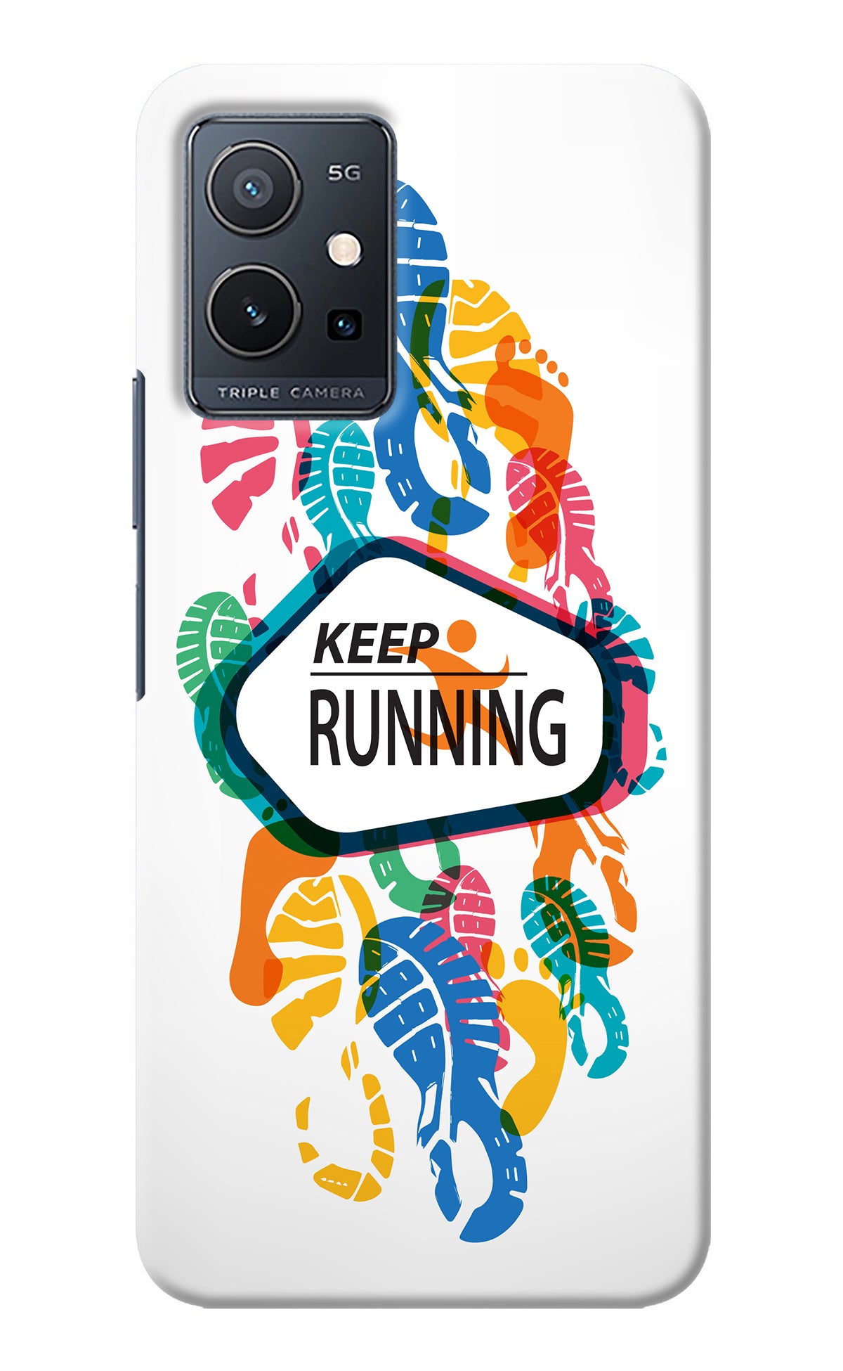 Keep Running IQOO Z6 5G (not 44W) Back Cover
