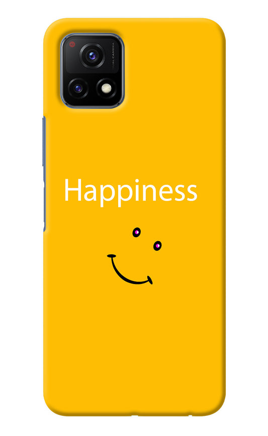 Happiness With Smiley Vivo Y72 5G Back Cover