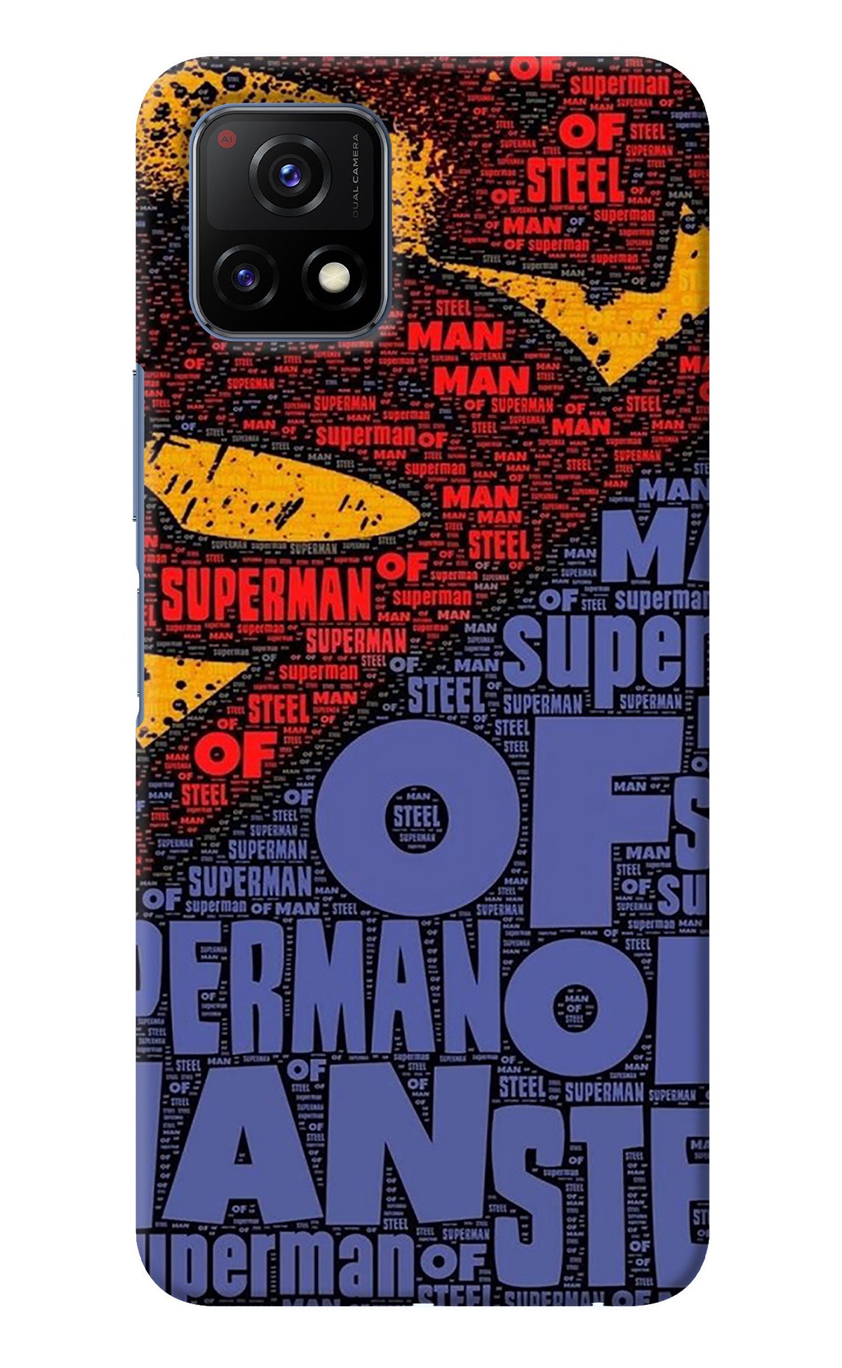 Superman Vivo Y72 5G Back Cover