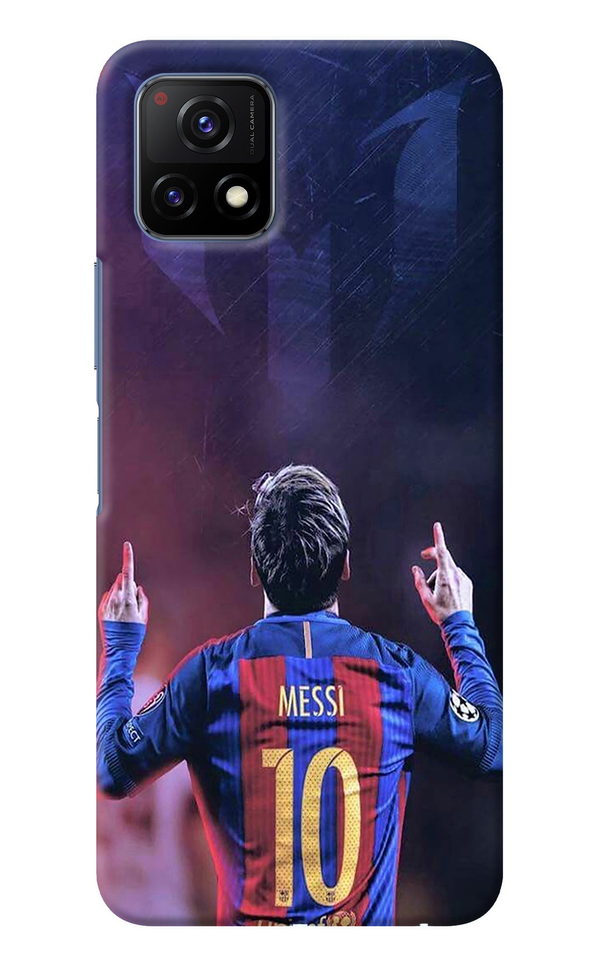 Messi Vivo Y72 5G Back Cover