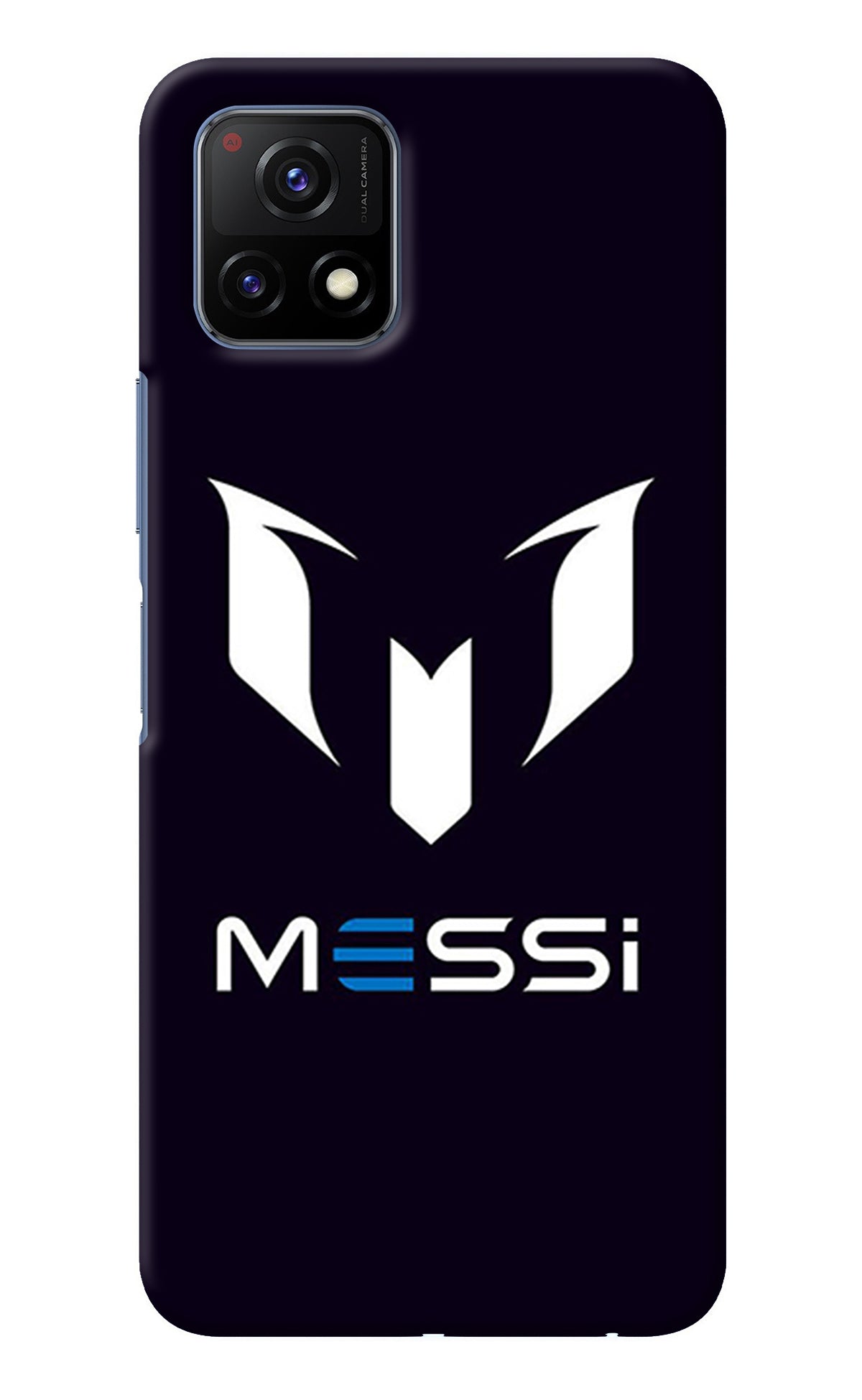 Messi Logo Vivo Y72 5G Back Cover