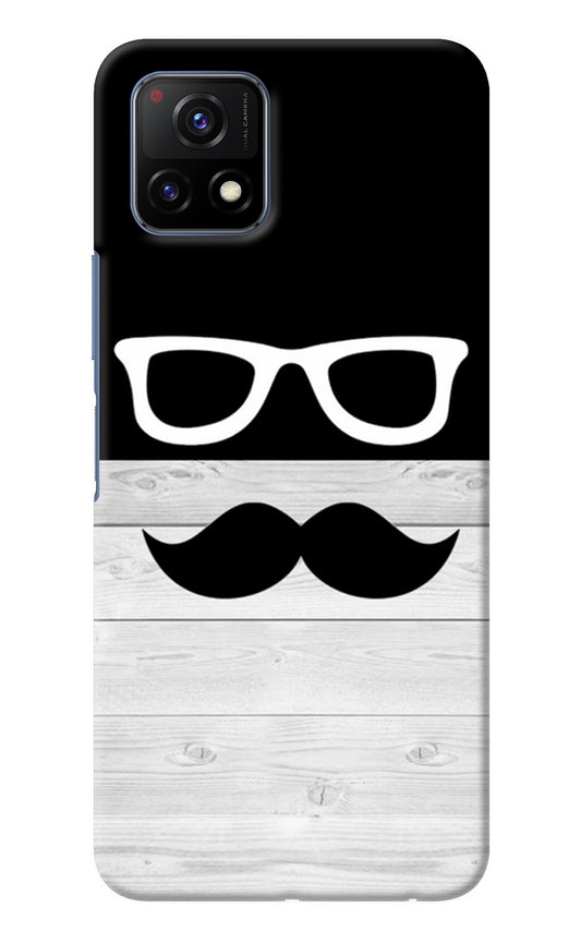 Mustache Vivo Y72 5G Back Cover