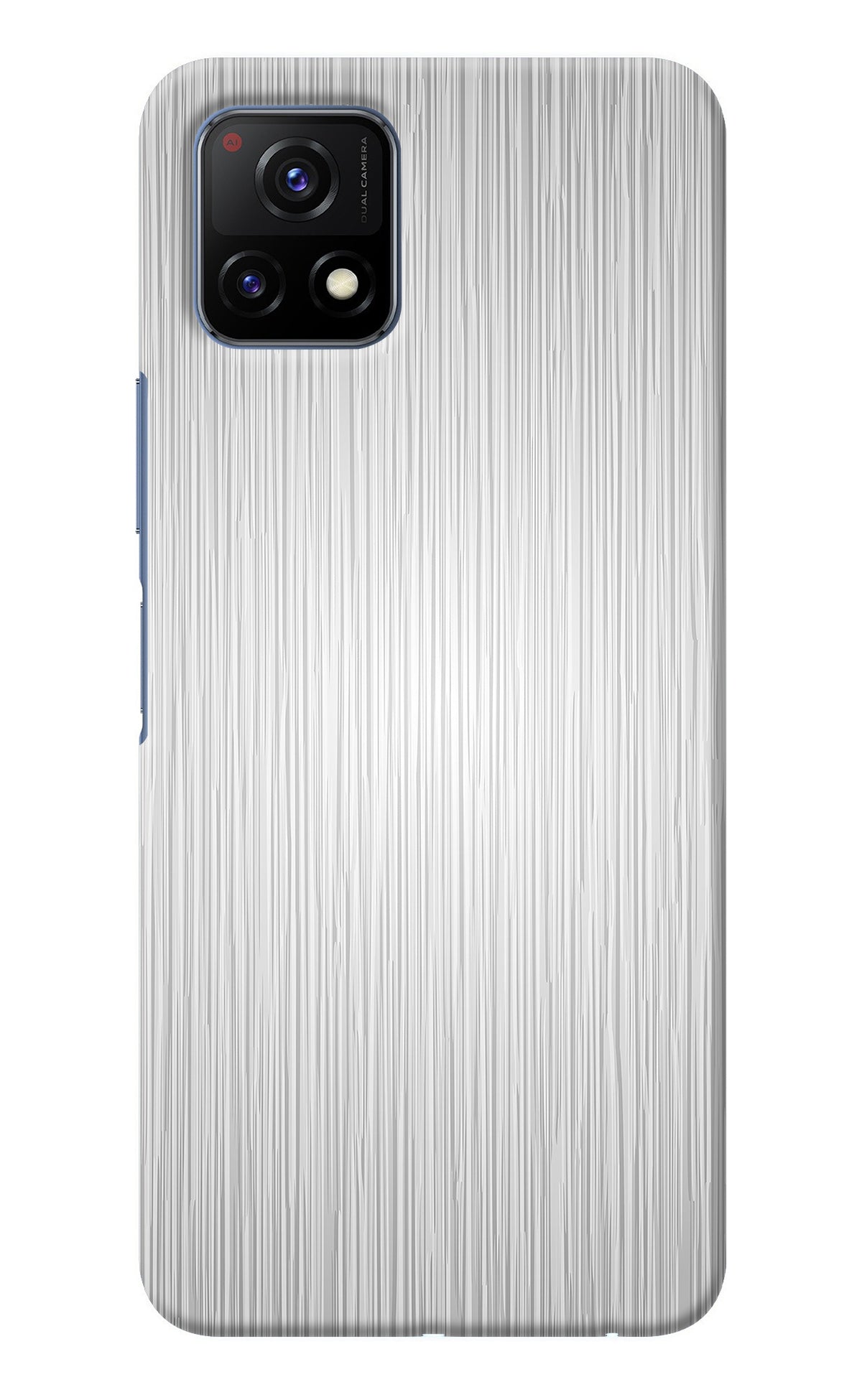 Wooden Grey Texture Vivo Y72 5G Back Cover