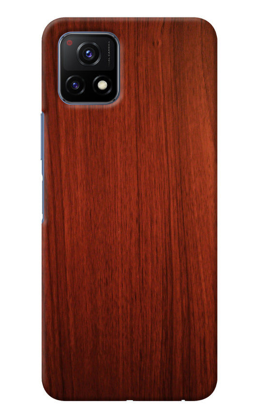 Wooden Plain Pattern Vivo Y72 5G Back Cover