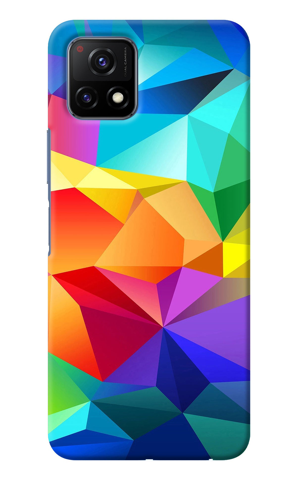 Abstract Pattern Vivo Y72 5G Back Cover