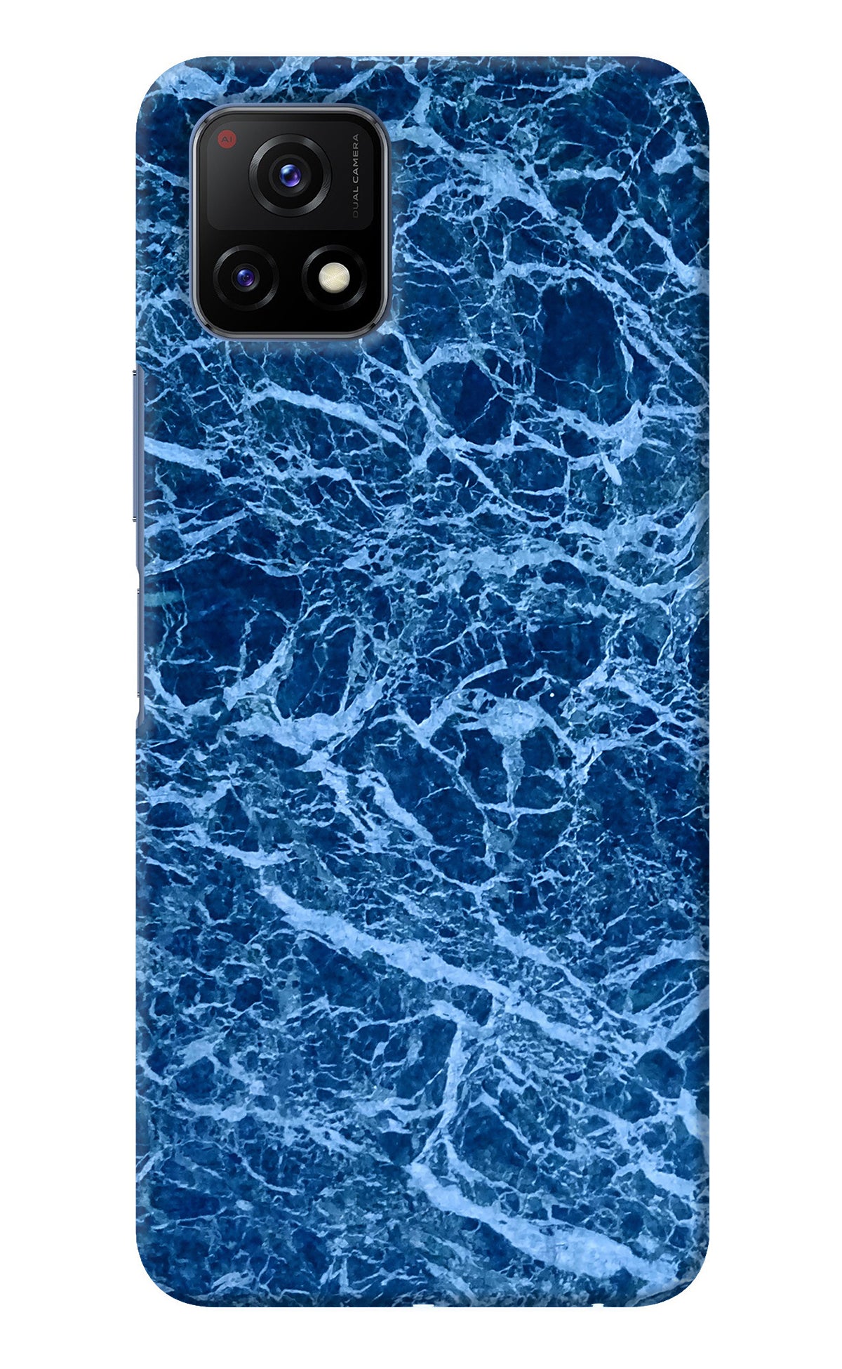 Blue Marble Vivo Y72 5G Back Cover