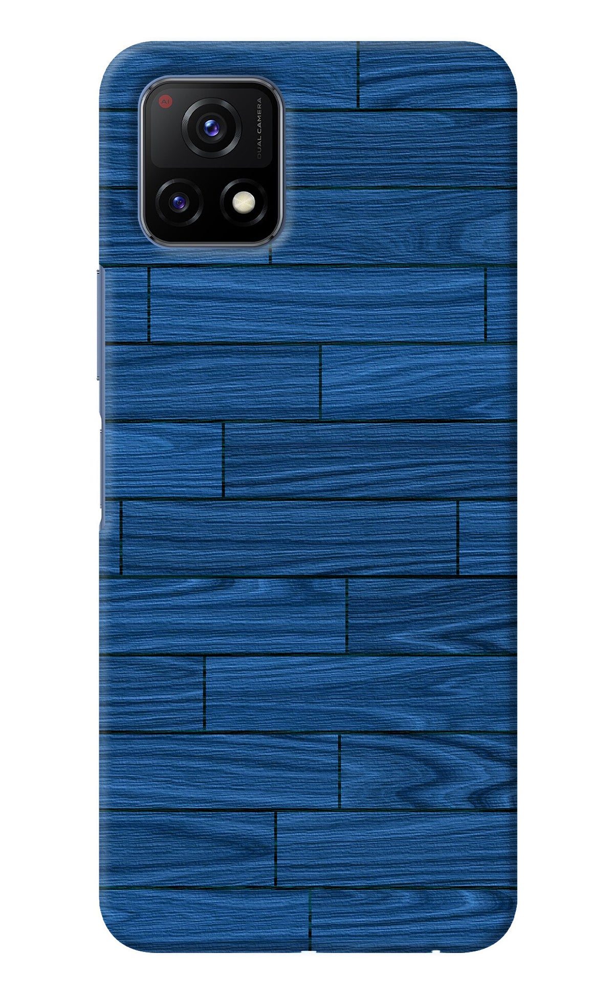 Wooden Texture Vivo Y72 5G Back Cover