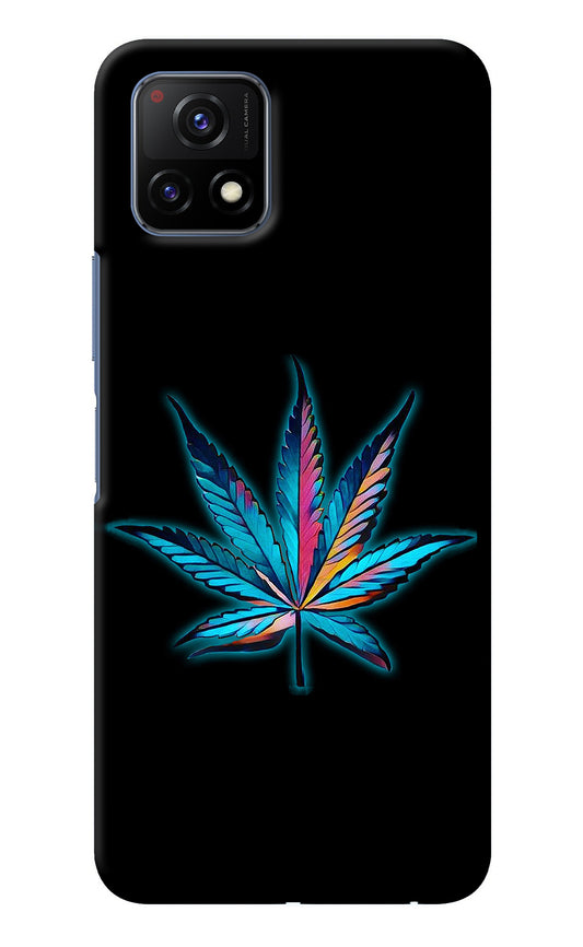 Weed Vivo Y72 5G Back Cover