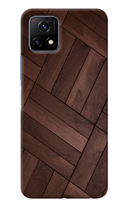 Wooden Texture Design Vivo Y72 5G Back Cover