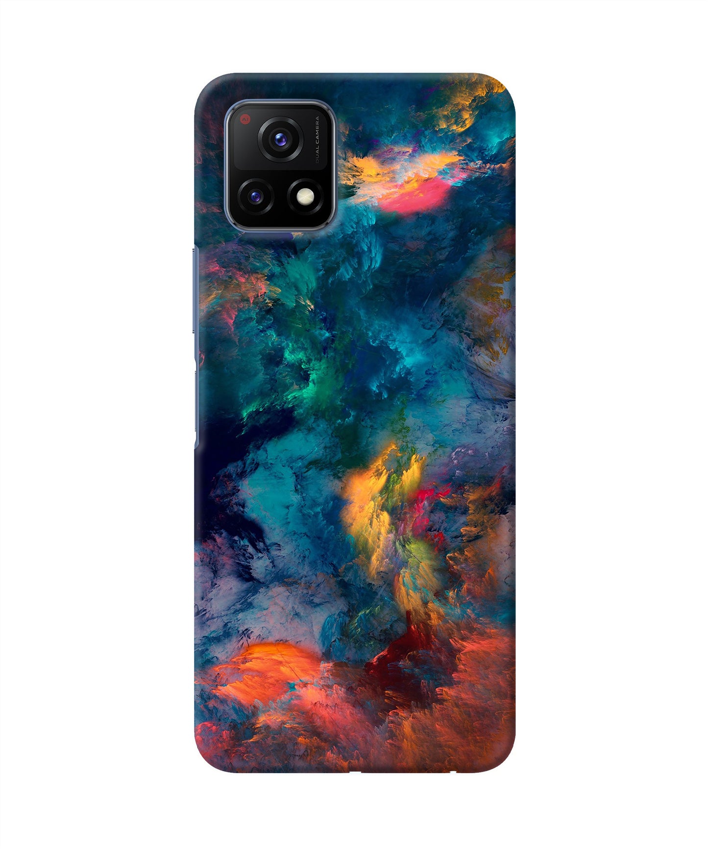 Artwork Paint Vivo Y72 5G Back Cover