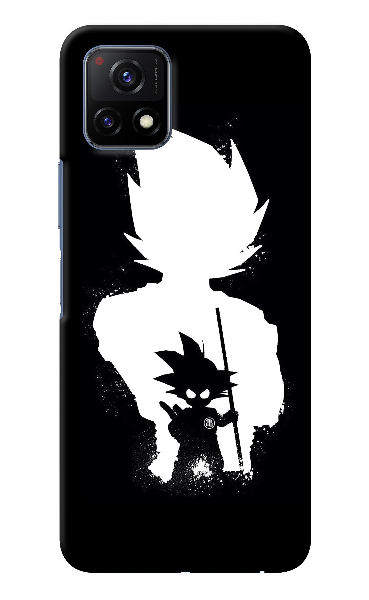 Goku Shadow Vivo Y72 5G Back Cover