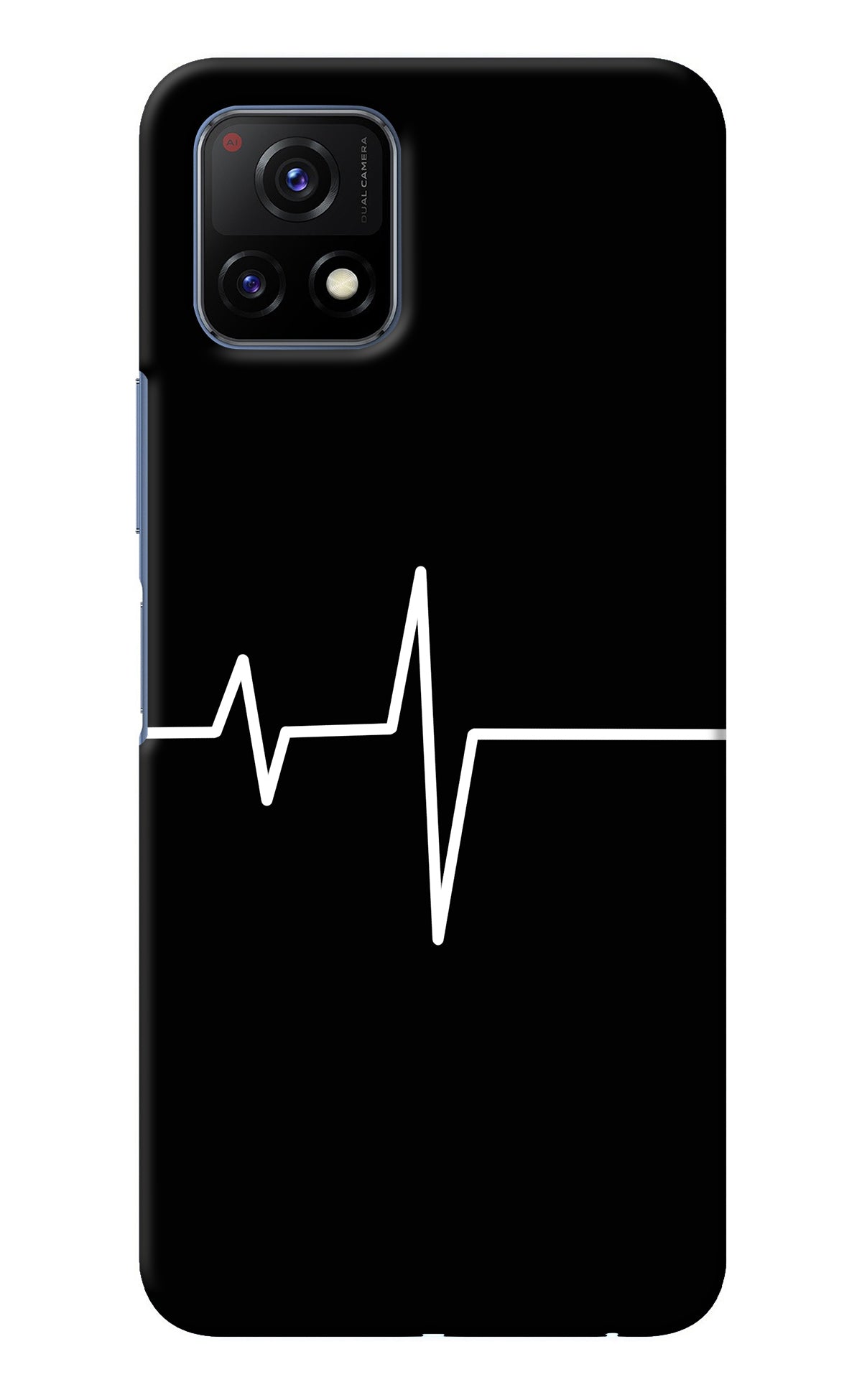 Heart Beats Vivo Y72 5G Back Cover