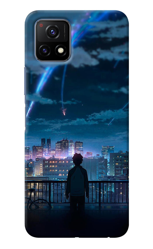 Anime Vivo Y72 5G Back Cover