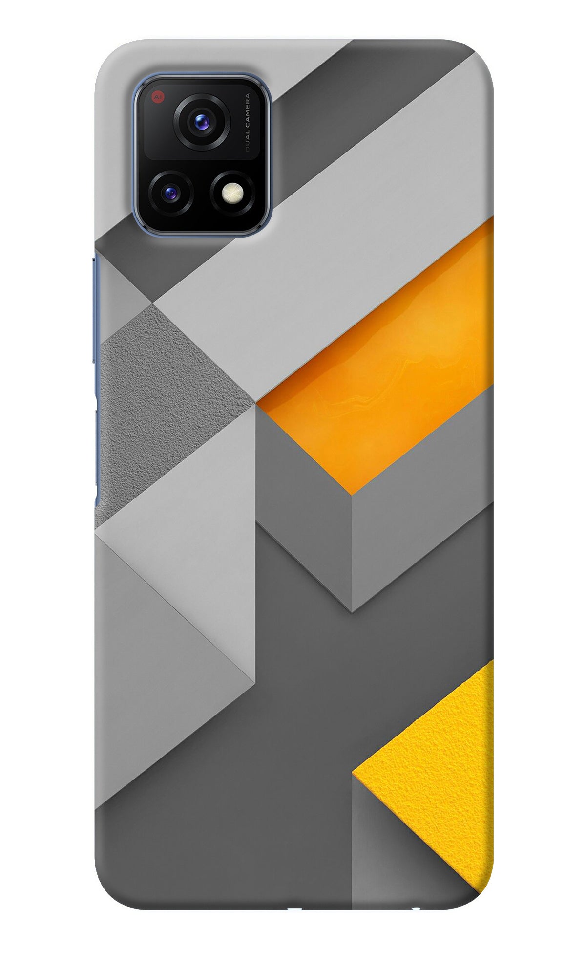 Abstract Vivo Y72 5G Back Cover