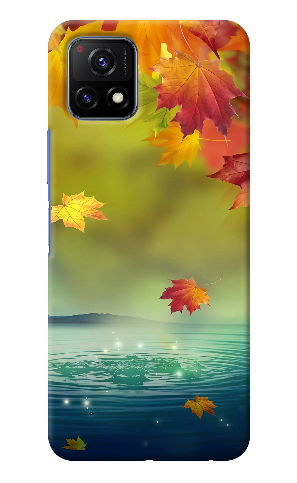 Flowers Vivo Y72 5G Back Cover