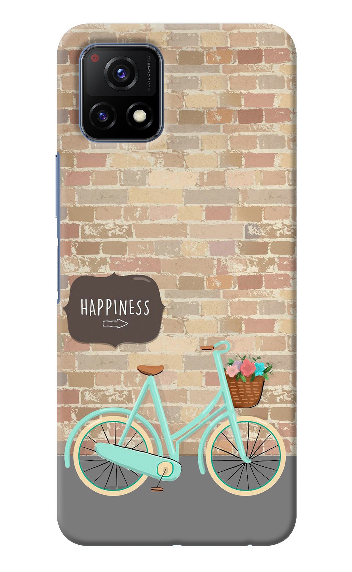 Happiness Artwork Vivo Y72 5G Back Cover