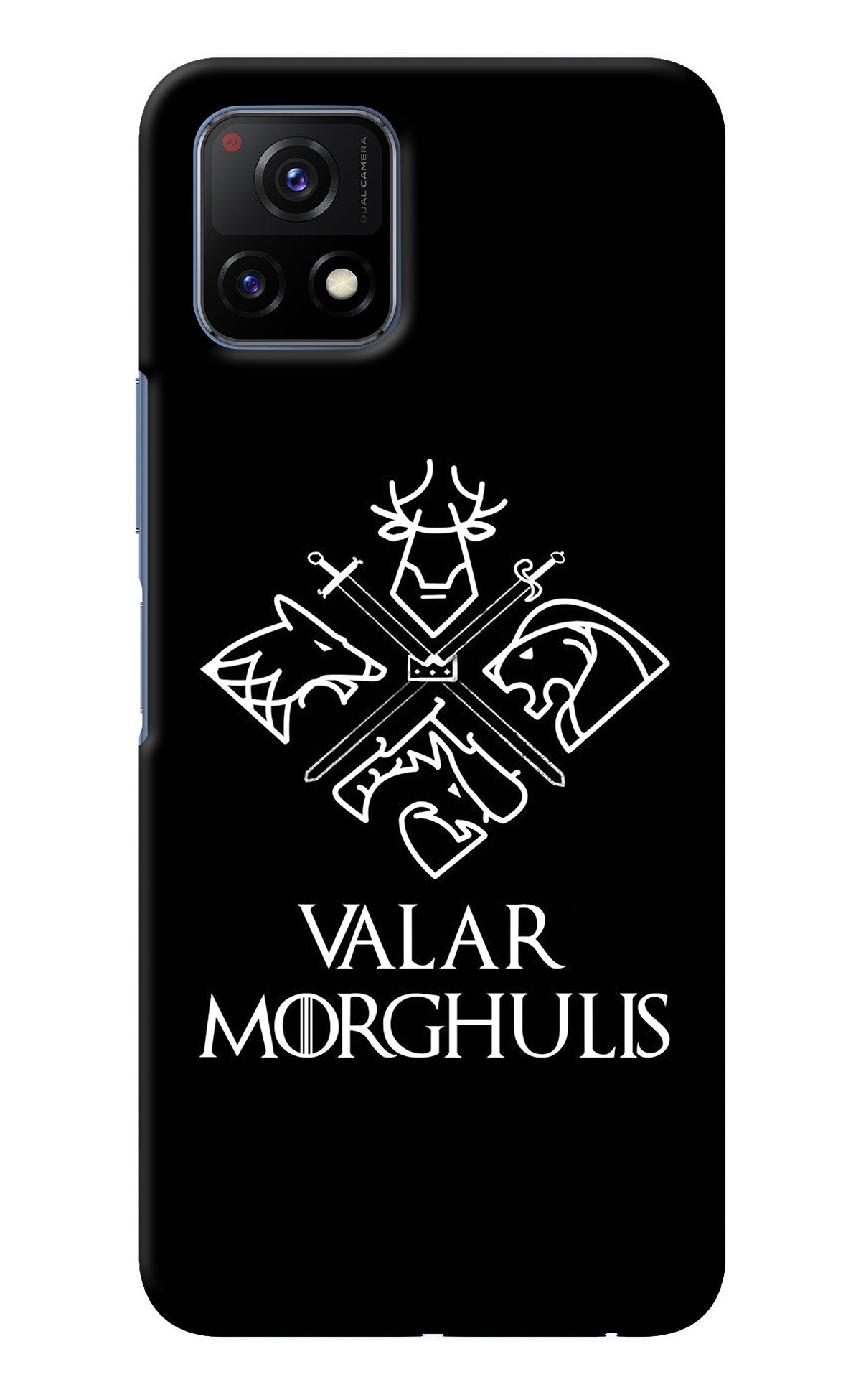 Valar Morghulis | Game Of Thrones Vivo Y72 5G Back Cover