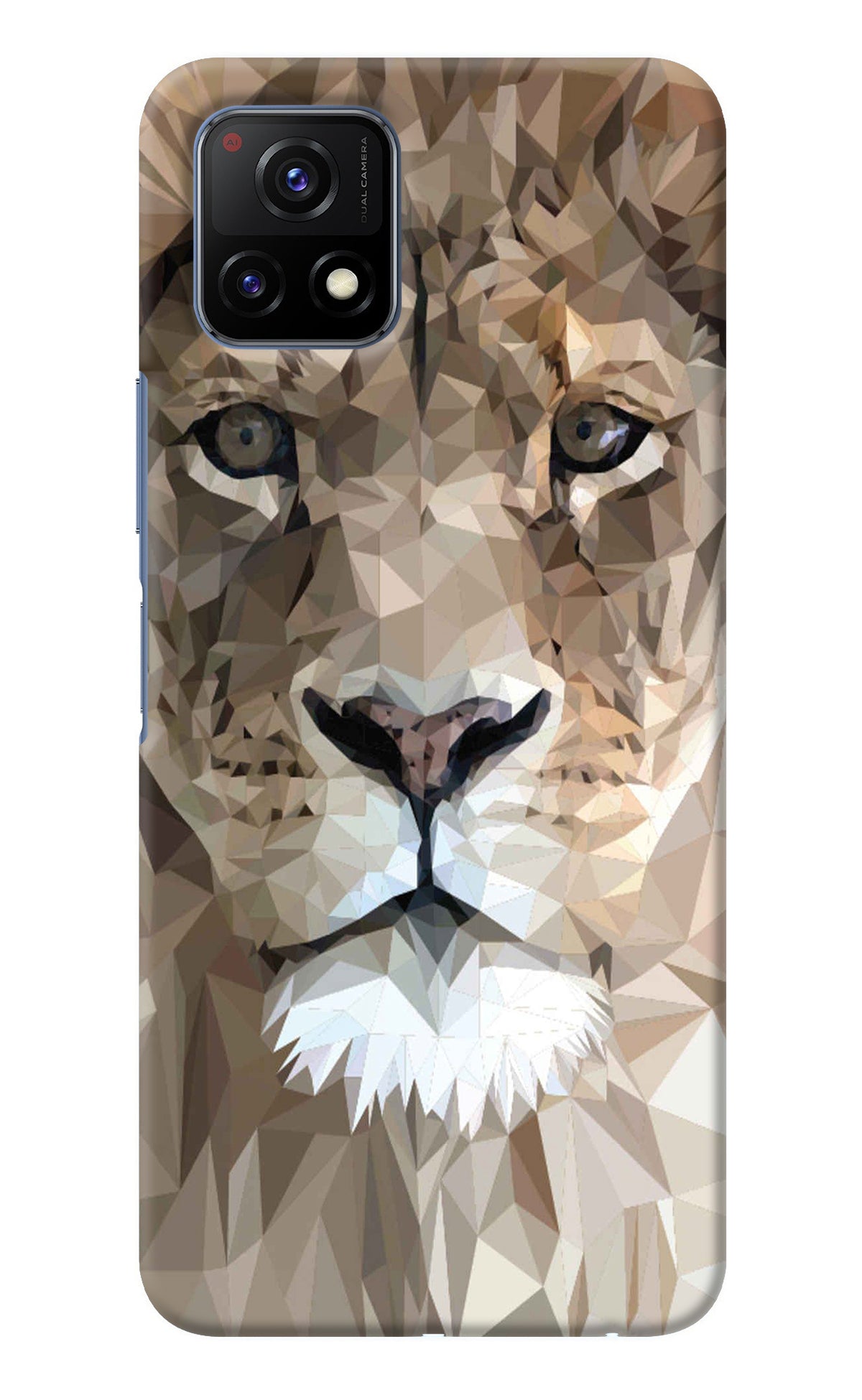 Lion Art Vivo Y72 5G Back Cover