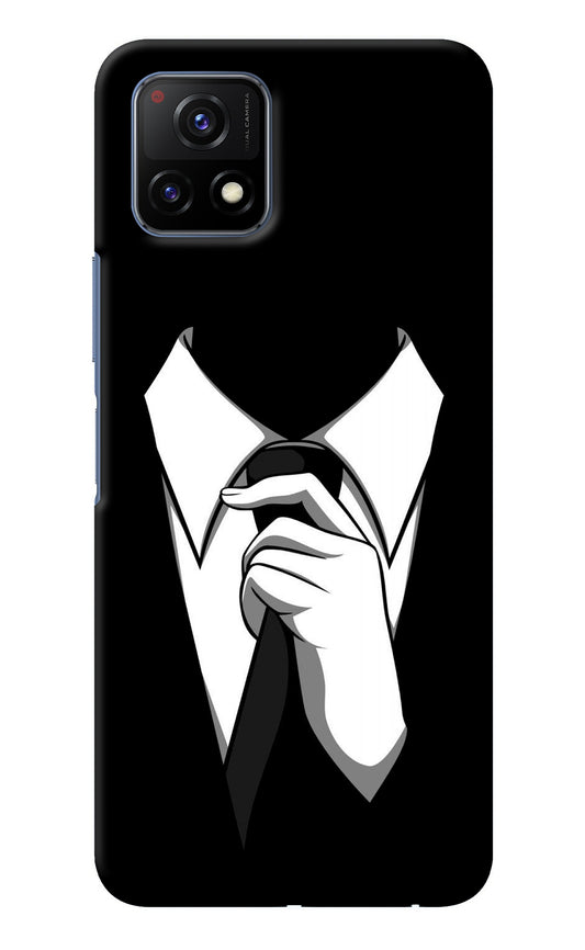 Black Tie Vivo Y72 5G Back Cover