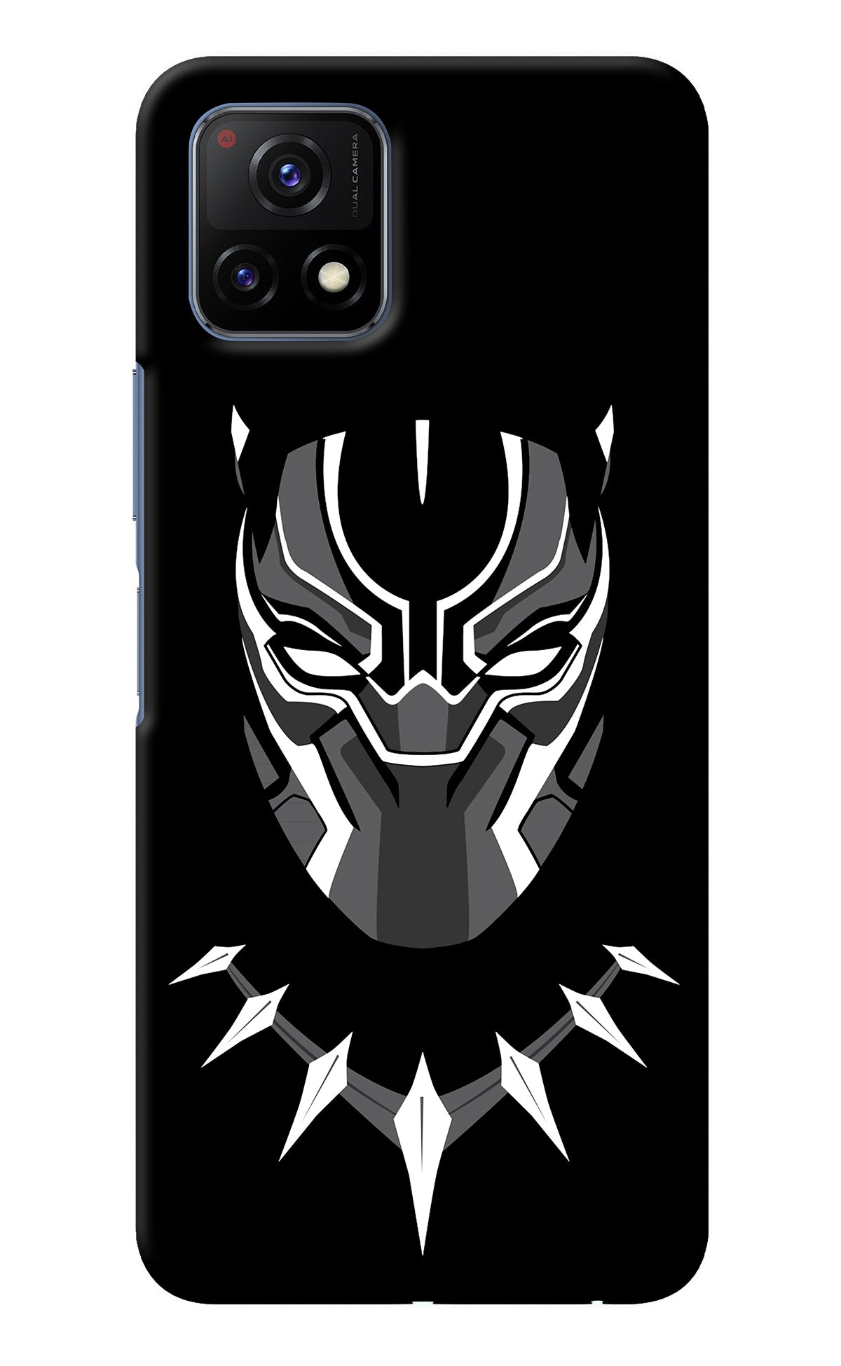 Black Panther Vivo Y72 5G Back Cover