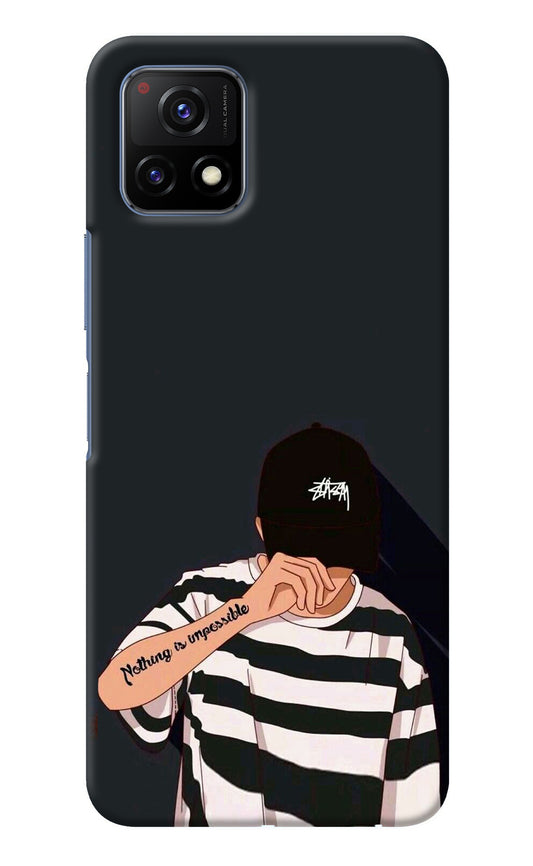 Aesthetic Boy Vivo Y72 5G Back Cover