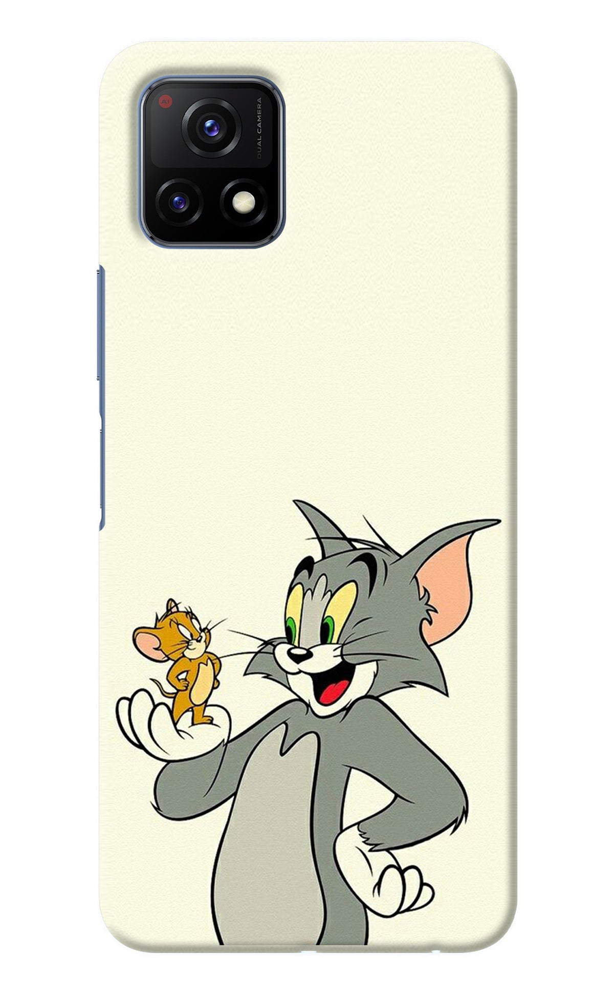 Tom & Jerry Vivo Y72 5G Back Cover