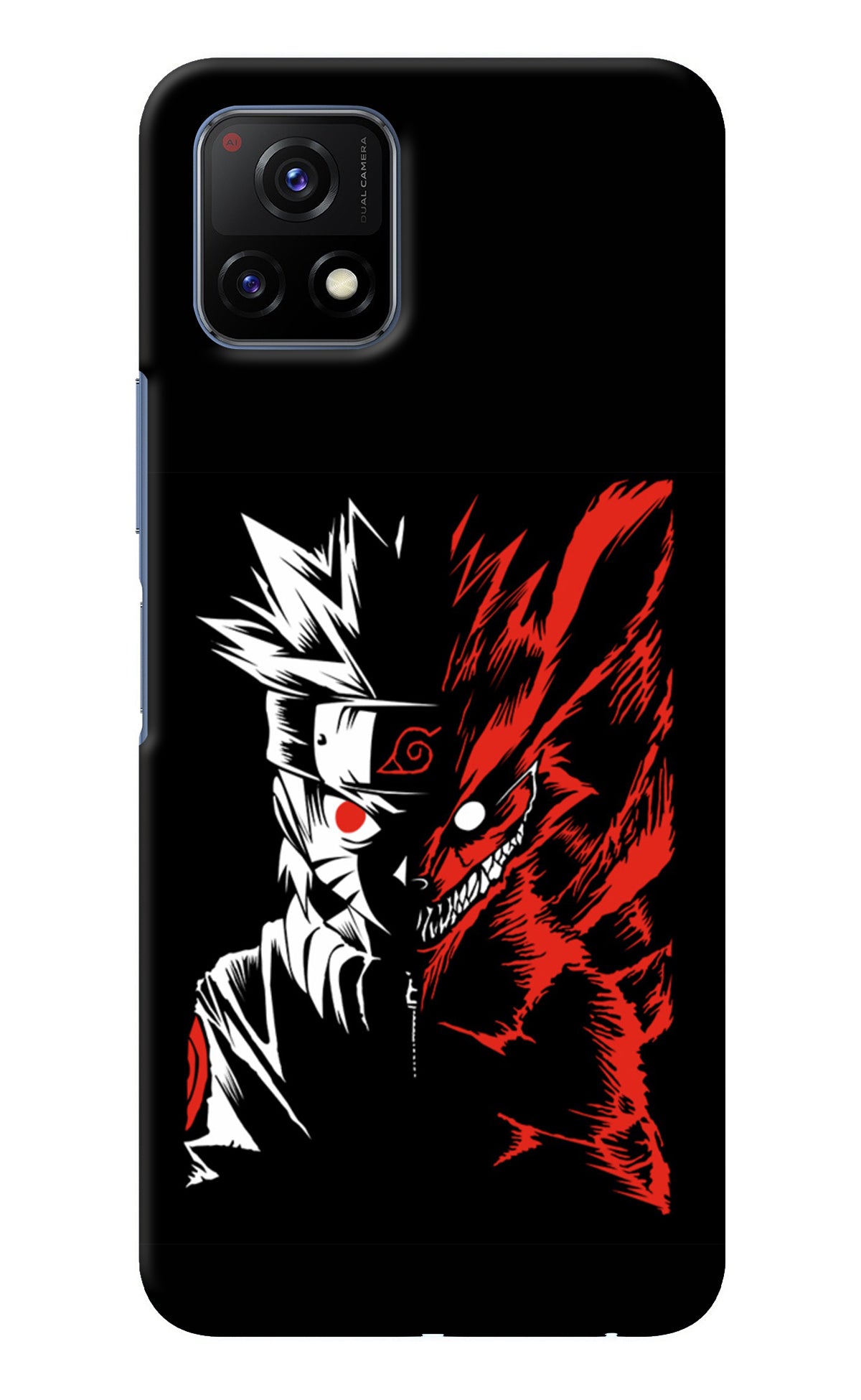 Naruto Two Face Vivo Y72 5G Back Cover