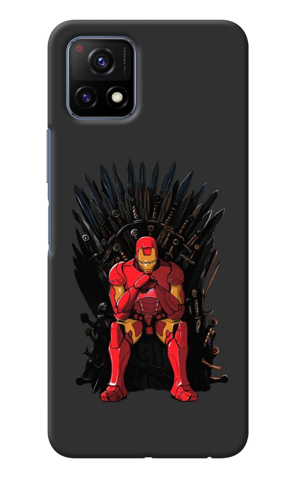 Ironman Throne Vivo Y72 5G Back Cover