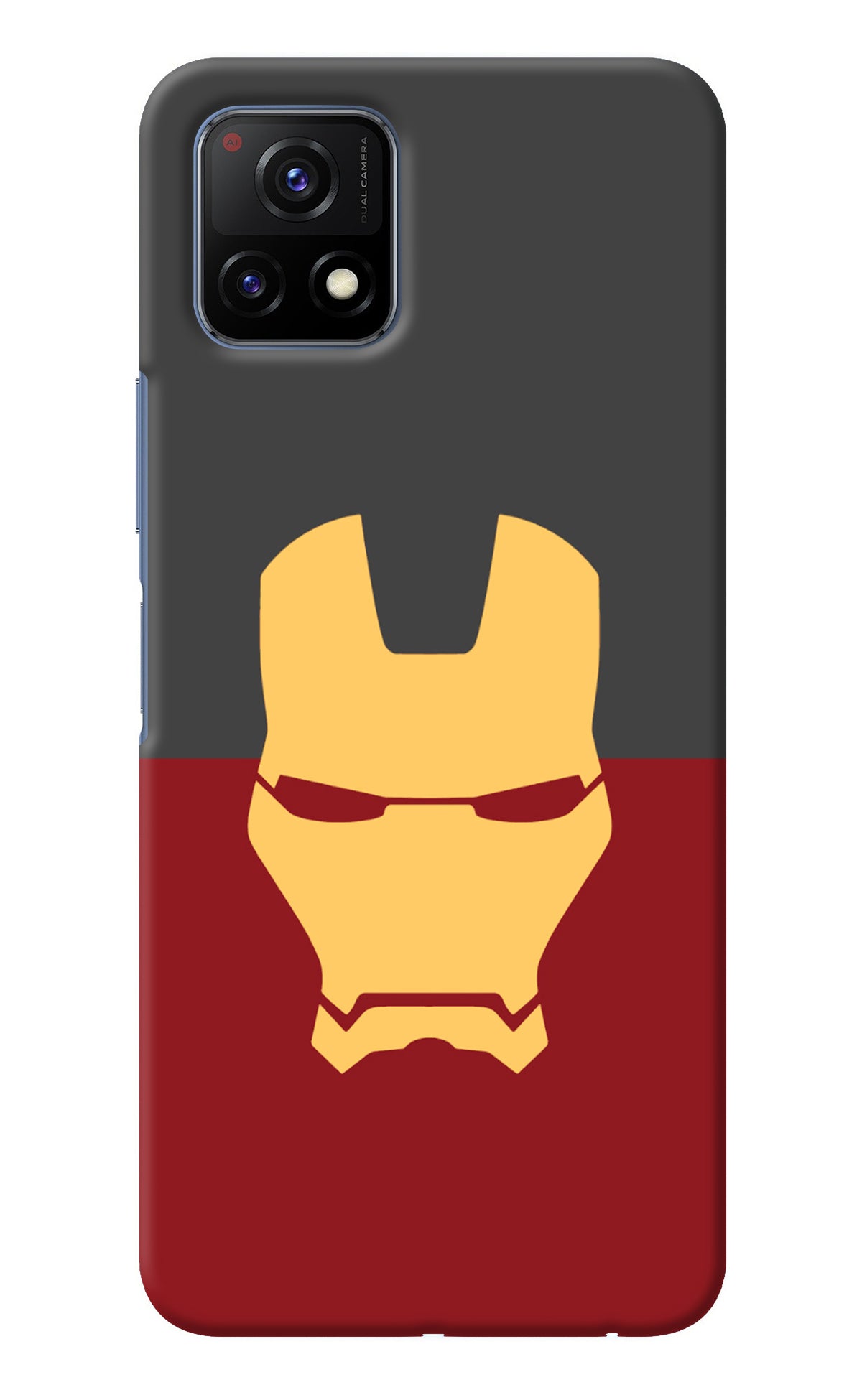 Ironman Vivo Y72 5G Back Cover