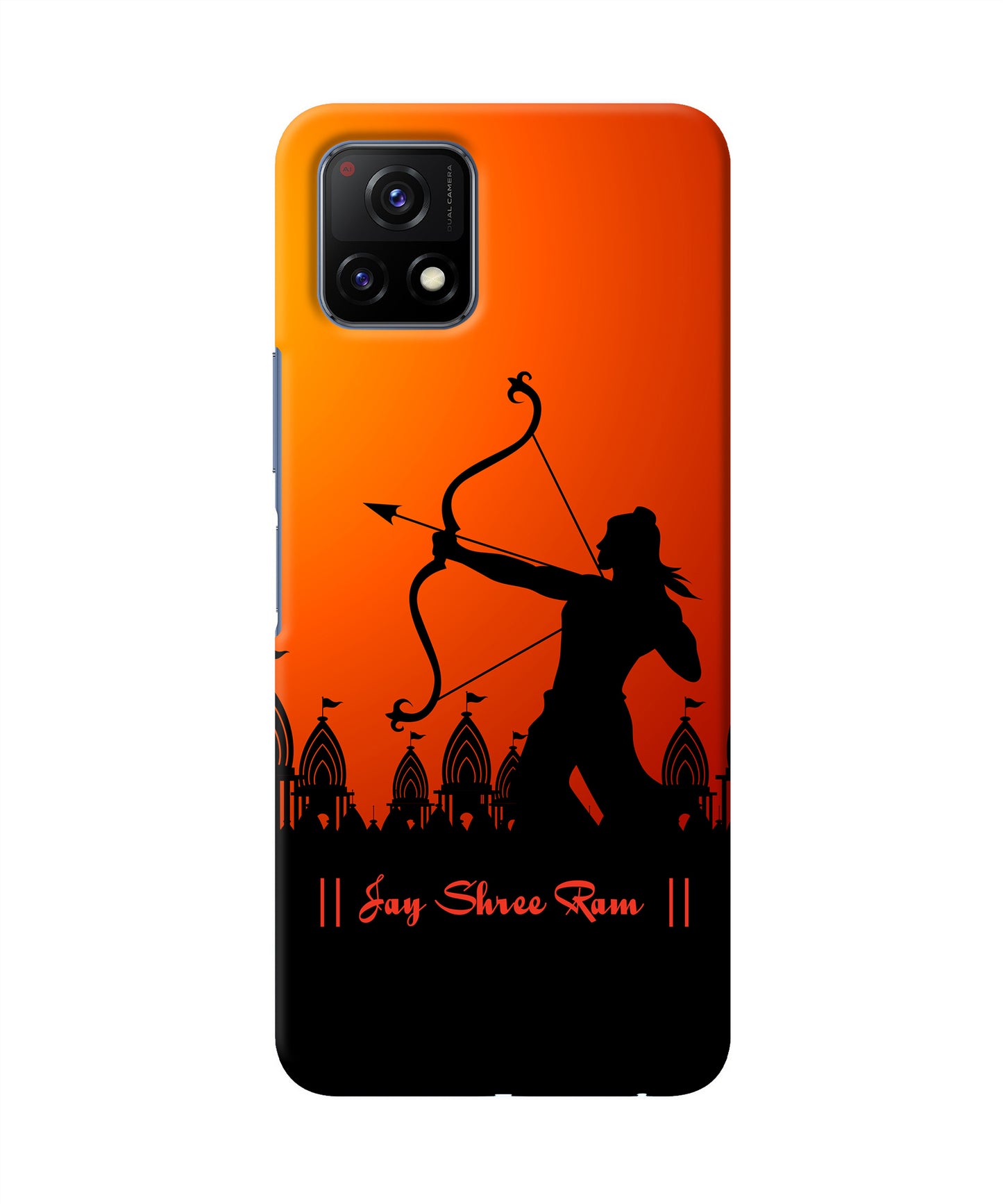 Lord Ram - 4 Vivo Y72 5G Back Cover