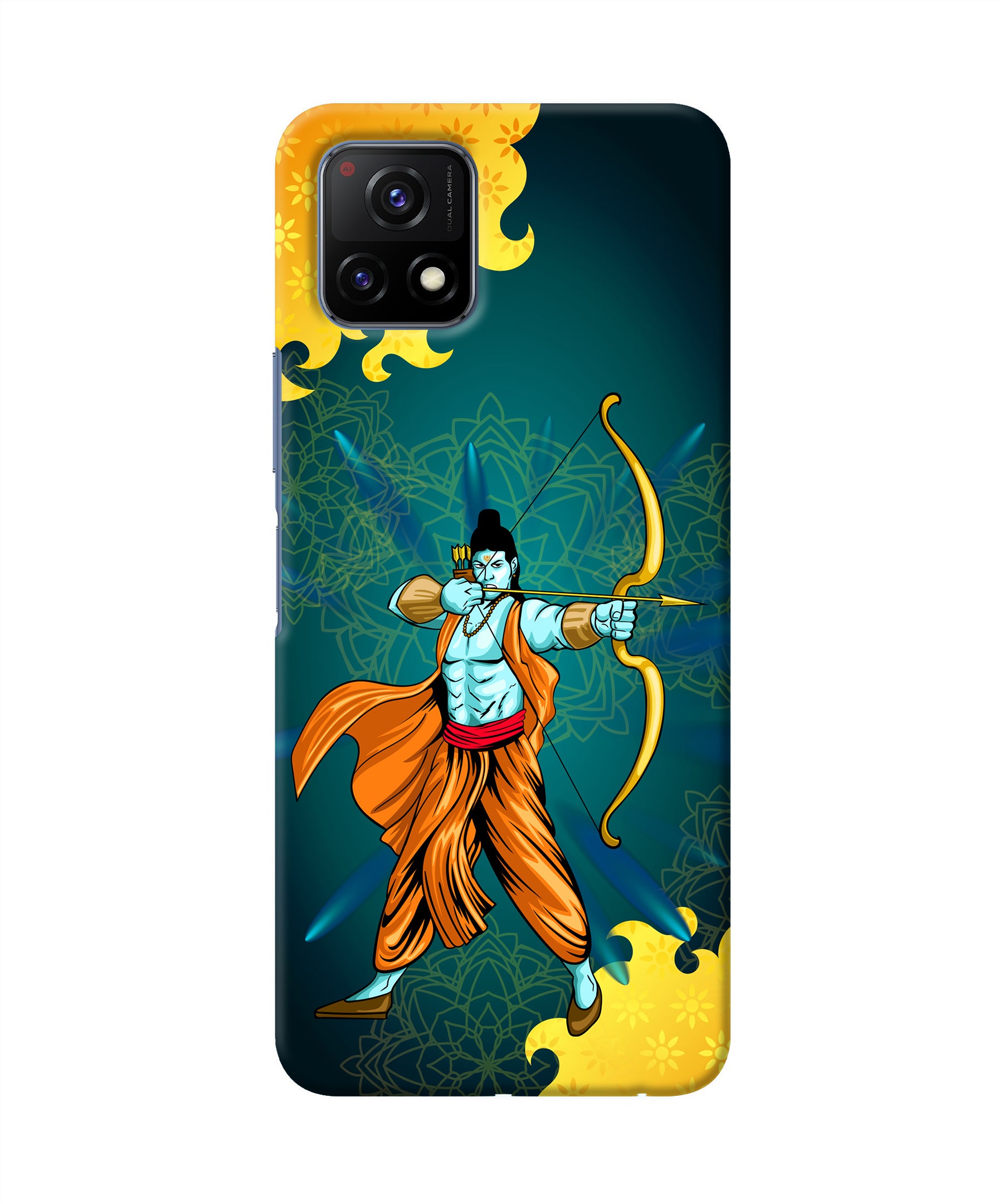 Lord Ram - 6 Vivo Y72 5G Back Cover